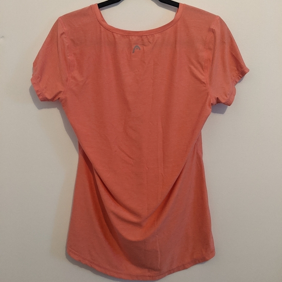 Coral Workout top - Picture 2 of 2